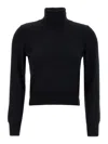 Antonino Valenti Enriette Turtleneck Sweater In Black