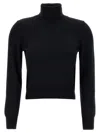 Antonino Valenti Enriette Turtleneck Sweater In Black