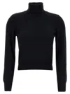 Antonino Valenti Enriette Turtleneck Sweater In Black
