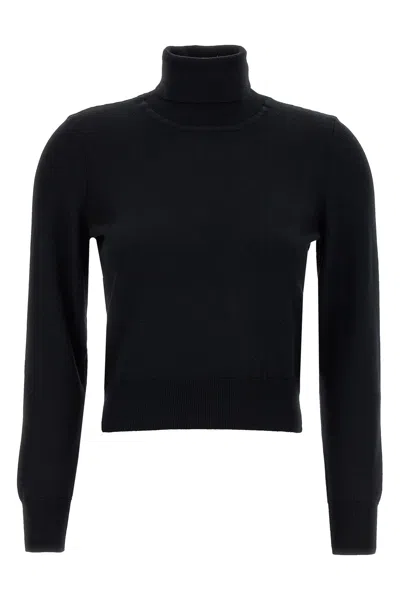 Antonino Valenti 'enriette' Turtleneck Sweater In Black