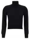Antonino Valenti Enriette Turtleneck Sweater In Black