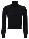 Antonino Valenti Enriette Turtleneck Sweater In Black