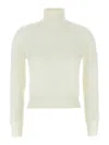 Antonino Valenti Enriette Turtleneck Sweater In White