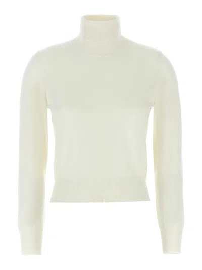 Antonino Valenti Enriette Turtleneck Sweater In White