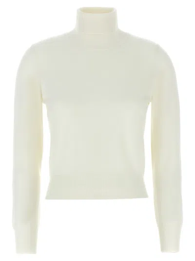 Antonino Valenti Enriette' Turtleneck Sweater In White