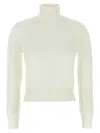 Antonino Valenti Enriette Turtleneck Sweater In White