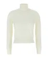 Antonino Valenti Enriette Turtleneck Sweater In White
