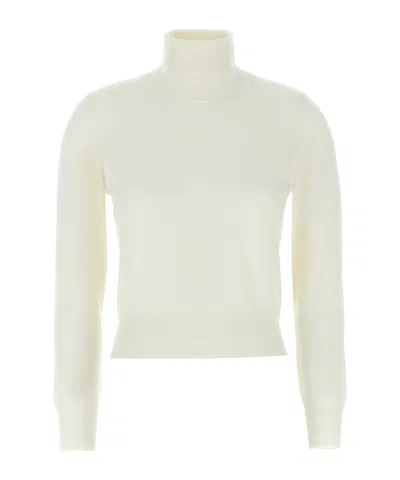 Antonino Valenti Enriette Turtleneck Sweater In White