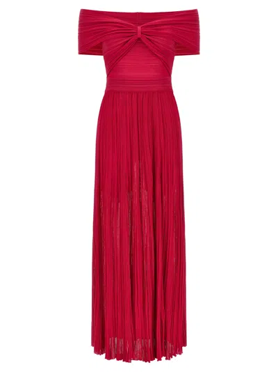 Antonino Valenti Ginevra Maxi Dress In Red