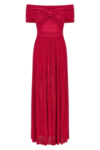 Antonino Valenti Ginevra Maxi Dress In Red