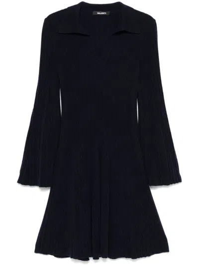 Antonino Valenti Hester Midi Dress In Blue