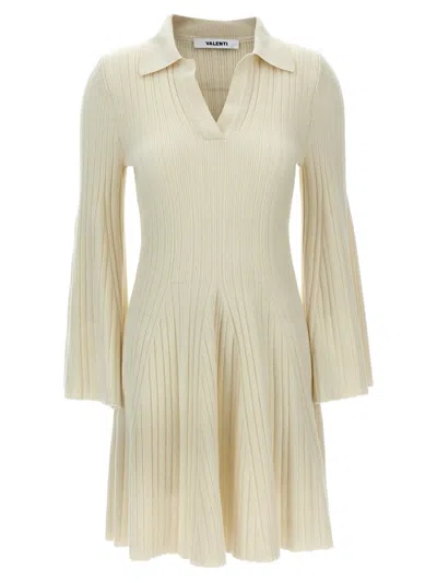 Antonino Valenti Hester Skater' Dress In Gold