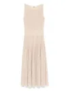 Antonino Valenti Isabela Midi Dress In Neutrals