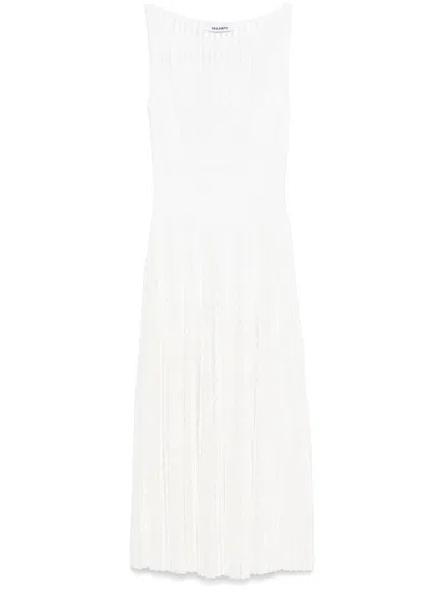 Antonino Valenti Isabela Midi Dress In White