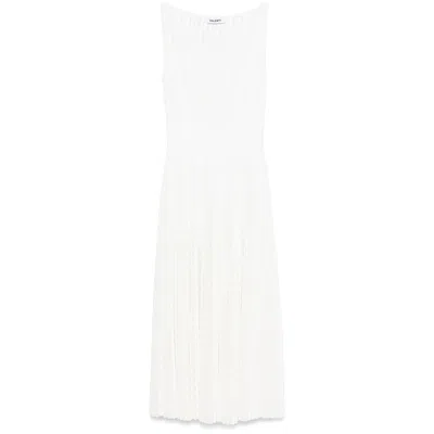 Antonino Valenti Isabela Midi Dress In White