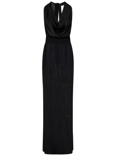 Antonino Valenti Kalypso Long Dress In Black