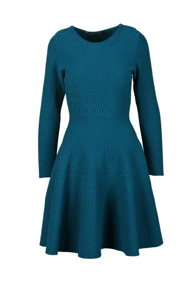 Antonino Valenti Knit Dress - Blue
