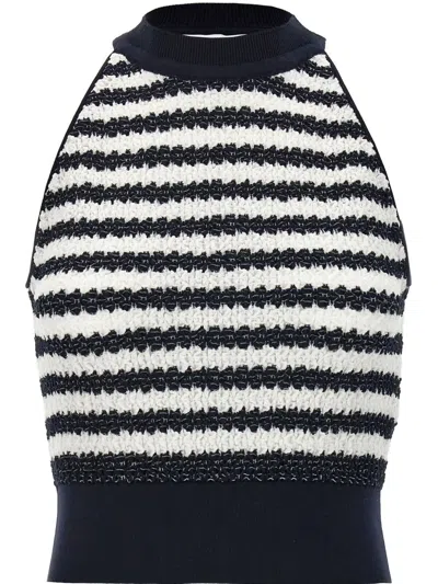 Antonino Valenti Black Laura Owens Top