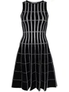 Antonino Valenti Marta Mini Dress In Black