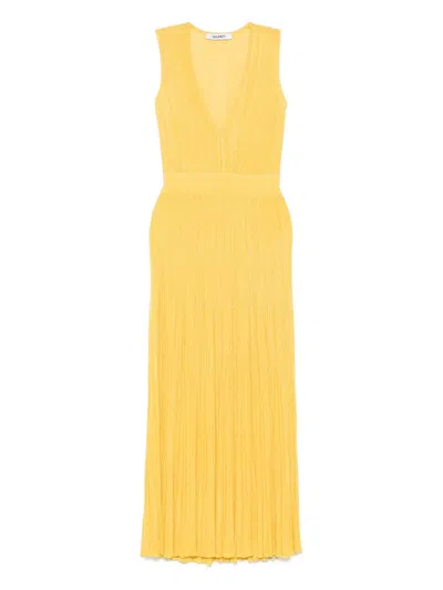 Antonino Valenti Maui Dress In Yellow