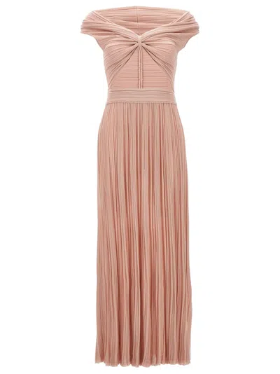 Antonino Valenti Multicolor Viscose Long Women's Dress