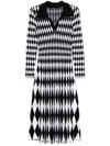 Antonino Valenti Adaline Midi Dress In Black