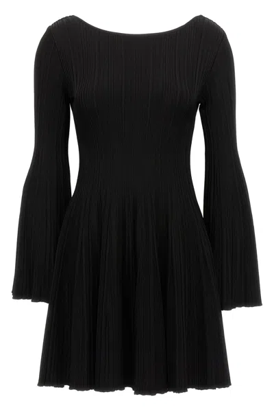 Antonino Valenti 'patty' Dress In Black