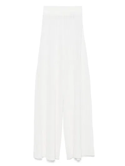 Antonino Valenti Saint John Trousers In White