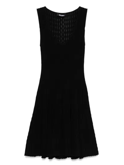 Antonino Valenti Sleeveless Dress In Black