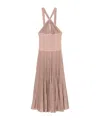 Antonino Valenti Faial Midi Dress In Nude
