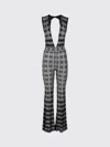 Antonino Valenti Delia Knitted Sleeveless Jumpsuit In Black