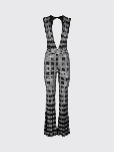 ANTONINO VALENTI JUMPSUIT ANTONINO VALENTI WOMAN COLOR BLACK,H70467002