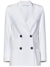Antonino Valenti Giacca Tehmina Durrani  In Bianco