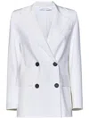 Antonino Valenti Giacca Tehmina Durrani  In White