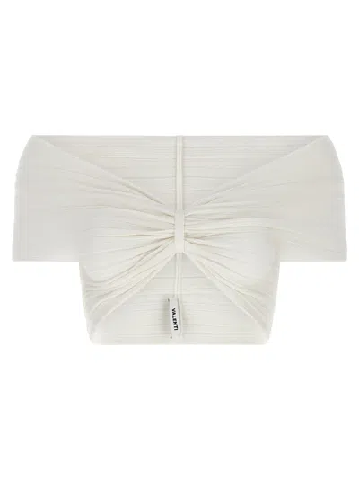 Antonino Valenti Top In White