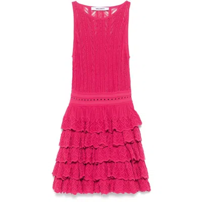Antonino Valenti Victoria Mini Dress In Pink
