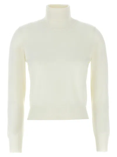 Antonino Valenti White Merino Wool Women's Cardigan