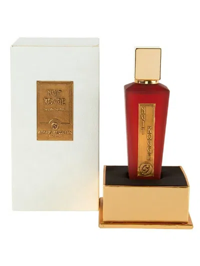 Antonio Alessandria Parfums Nuit Rouge Edp 50ml In Red