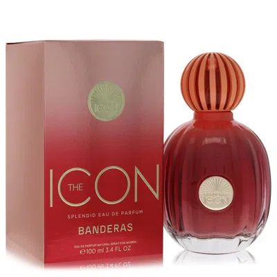 Antonio Banderas 2pcs Combo Gift Set  The Icon Splendid By  Eau De Parfum Spray 3.4 O In Multi