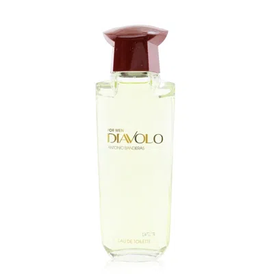 Antonio Banderas 3.4 oz Men Diavolo Eau De Toilette Spray In Multi