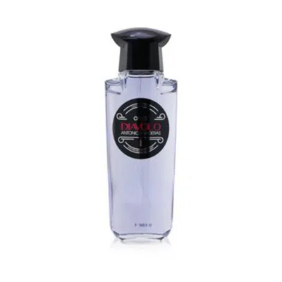 Antonio Banderas - Diavolo Only Eau De Toilette Spray 100ml / 3.4oz In Green/orange/beige