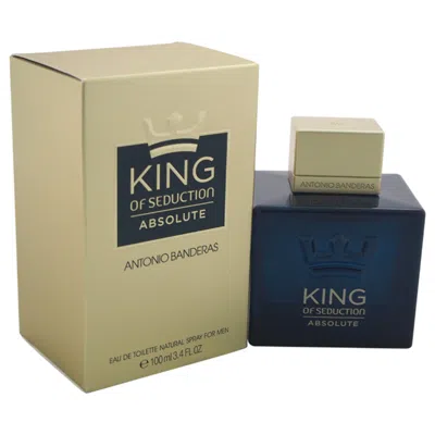 Antonio Banderas King Of Seduction Absolute By  For Men - 3.4 oz Edt Spray In White