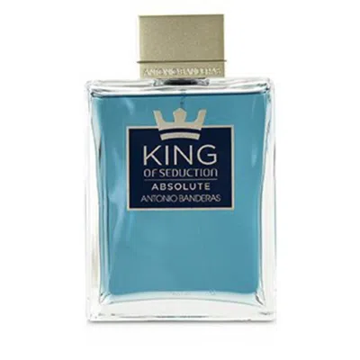 Antonio Banderas King Of Seduction Absolute By  For Men - 6.8 oz Edt Spray In Purple/green
