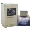 ANTONIO BANDERAS KING OF SEDUCTION BY ANTONIO BANDERAS FOR MEN - 1.7 OZ EDT SPRAY