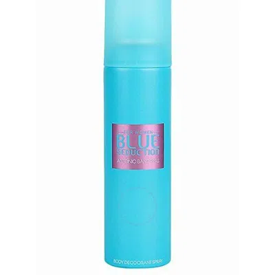 Antonio Banderas Ladies Blue Seduction Deodorant 5.1 oz Fragrances 8411061804995 In White