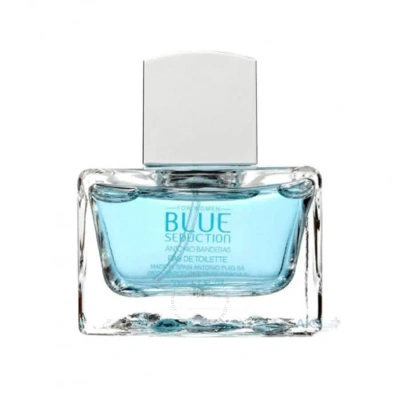 Antonio Banderas Ladies Blue Seduction Edt Spray 2.7 oz Fragrances 8411061982105 In Blue / Green / Violet