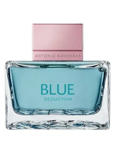 Antonio Banderas Ladies Blue Seduction Edt Spray 3.4 oz Fragrances 8411061630190