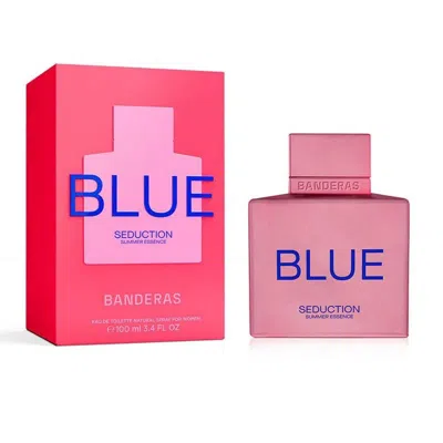 Antonio Banderas Ladies Blue Seduction Summer Essence Edt Spray 3.4 oz Fragrances 8411061084052