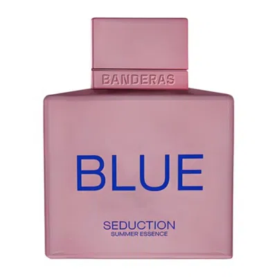 Antonio Banderas Ladies Blue Seduction Summer Essence Edt Spray 3.4 oz (tester) Fragrances 841106108