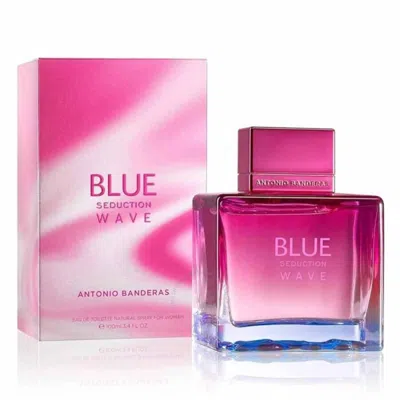 Antonio Banderas Ladies Blue Seduction Wave Edt Spray 3.3 oz Fragrances 8411061029657 In White
